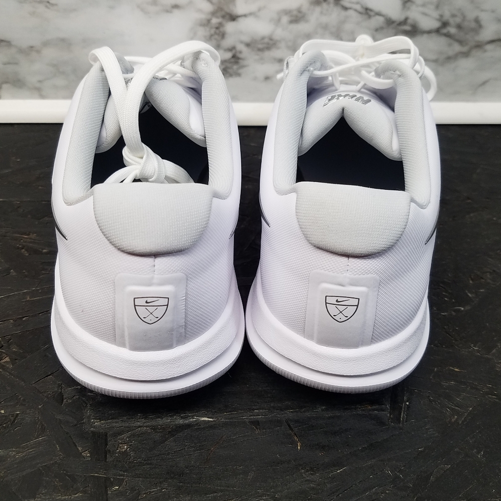 Nike Air Zoom Victory Golf Shoes White Womens New - Picture 2 of 7